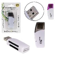 Картридеры  Картридер универсальный USB54/К-637