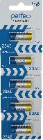 Элементы питания  Perfeo 23AE/5BL Super Alkaline (|70/1120 PF_4002)