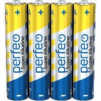 Элементы питания  Perfeo LR03/4SH Super Alkaline (|60/960 PF_3635)