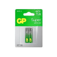 Элементы питания  GP LR03/2BL Super G-TECH (|20/160)