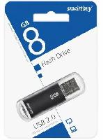 Носители информации   USB 2.0 накопитель Smartbuy 008 ГБ серия V-Cut Чёрный (SB8GBVC-K)