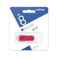 Флешки и карты памяти  USB Flash  8GB SmartBuy Diamond 