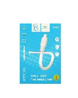 Кабель Micro USB  Кабель Micro vdenmenv D28V 120W силиконовый OD6.0  1м