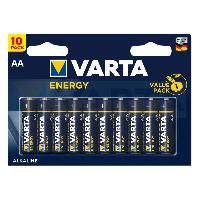Элементы питания  VARTA LR6/10BL ENERGY 4106 (|200)