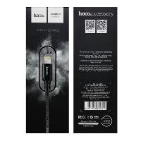 Кабель 8 pin  Кабель lightning 5/5S/6/6S 8 pin, HOCO X14 , 2 метра, текстильный