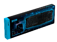 Клавиатуры  Клавиатура Perfeo "SKIN" проводная мультимедийная, Game Desing, с подсветкой