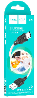 Кабель Type-C  Кабель Type-C HOCO Х90 ,1 м, 3А, Silicone