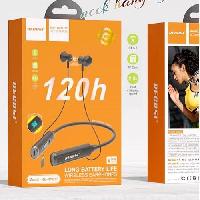 Наушники  Беспроводные наушники SPORT RECRSI RE-NY037