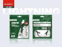 Кабель 8 pin  Кабель Lightning 8pin RECRSI CA-885 3А силиконовый 2м в пакете 