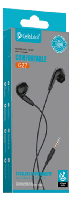 Наушники  Наушники MP3  Celebrat на iP G27 Stereo c микрофоном (упаковка - коробка)