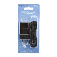 Сетевые зарядные устройства  Комплект BOROFONE CЗУ + кабель  micro-USB, USB, 2.1A   B-A20A 1м