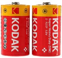Элементы питания  KODAK R20/2SH Super Heavy Duty (|24/144)