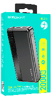 Портативные аккумуляторы  Портативный аккумулятор  BOROFONE  B-J24A 20000 mAh 2USB,2A(Type-C, micro USB)