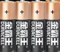 Элементы питания  Duracell LR03/4SH (CN)
