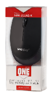 Мышки  Мышь оптическая беспроводная Smartbuy ONE  202 AG-K 1000 DPI