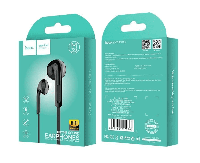 Наушники  Наушники НОСО М39  iP с микрофоном плоский провод ( упаковка-картон)