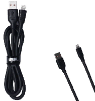 Кабель 8 pin  Кабель lightning G11 силиконовый толстый 1м (без упаковки)