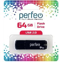 Носители информации   Perfeo USB 64GB C05 Black