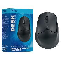 Компьютерные аксессуары  Perfeo мышь беспров., оптич. "DESK", 6 кн, DPI 800-1600, USB, чёрн.