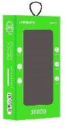 Портативные аккумуляторы  Портативный аккумулятор  Denmen Dp 17  30 000 mAh