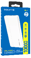 Портативные аккумуляторы  Портативный аккумулятор  BOROFONE  B-J24 10000 mAh 2USB разъема 2A (Type-C, micro USB)