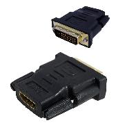 HDMI- Кабели  Переходник HDMI F/DVI-M (24+5)