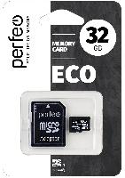 Носители информации   Perfeo microSD 32GB High-Capacity (Class 10) economy series