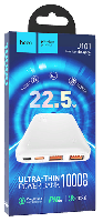 Портативные аккумуляторы  Портативный аккумулятор  Hoco J101 10000 mAh 2USB, 3.0 A(Type-C, micro USB) 