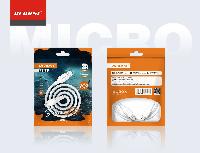 Кабель Micro USB  Кабель Micro RECRSI CA-882 3А резиновый 1м в пакете