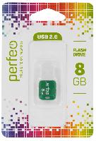 Носители информации   Perfeo USB 8GB M02 Green