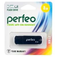 Флешки и карты памяти  USB Flash  8GB Perfeo C05