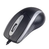 Мышки  Мышь оптическая  провод.USB Perfeo "TOUR" DPI 1000