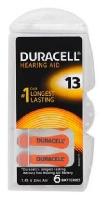 Элементы питания  Duracell DA13/6BL ActivAir Hearing Aid ZA13 (|60/600)
