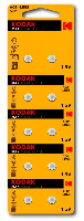 Элементы питания  Элемент питания KODAK LR721/10BL  AG11 (10 шт. на блистере)