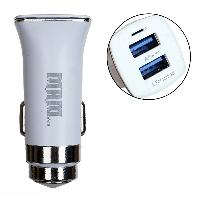 Автомобильные зарядные устройства  АЗУ +2USB "MRM" 3.1/2.4A 12-32V MR-330A 