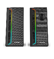 Колонки  Мультимедийные колонки 2.0 Smartbuy NEON MELODY 2  мощность 6 Вт USB 