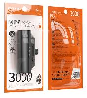 Портативные аккумуляторы  Аккумулятор внешний Borofone BJ73, Honest, 3000mAh, цвет: чёрный