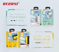 Портативные аккумуляторы  Портативный аккумулятор  RECRSI RE PB034 10 000 mAh