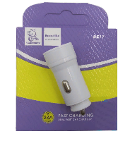 Автомобильные зарядные устройства  АЗУ vdenmenv DZ17 2USB  2.4A  