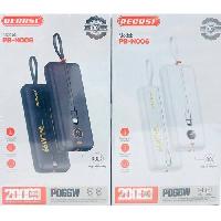 Портативные аккумуляторы  Портативный аккумулятор  RECRSI PB-N006 20 000 mAh