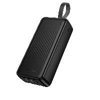 Портативные аккумуляторы  Портативный аккумулятор  BOROFONE  B-J88B 30000 mAh 2USB+2USB-С
