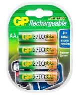 Элементы питания  GP AA2700mAh/4BL аккумулятор Пластик ReENERGY (|40/400)