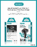 Держатели автомобильные  FM модулятор RECRSI CAR X8  Bluetooth