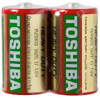 Элементы питания  Toshiba R20/2SH (CN) (|20/200)