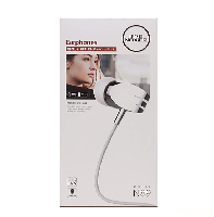 Наушники  Наушники MP3  "NOXIER" N89 EXTRA BASS c микрофоном (упаковка - коробка) провод круглый