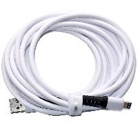 Кабель 8 pin  Кабель Lightning 8pin RECRSI CA-58 3А 18W силиконовый  3м