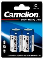 Элементы питания  Camelion R14/2BL BLUE Super Heavy Duty (CN) (|12/288)
