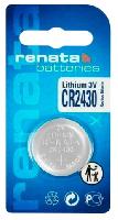Элементы питания  Renata CR2430/1BL (|10/300)