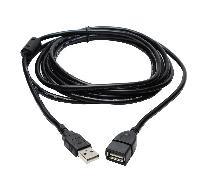 HDMI- Кабели  Кабель USB -USB A DL24  3 м. с фильтром