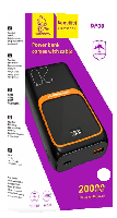 Портативные аккумуляторы  Портативный аккумулятор  Denmen Dp 30  20000 mAh